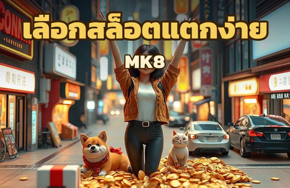 mk8 เทคนิคเล่นให้สนุกสำหรับมือใหม่