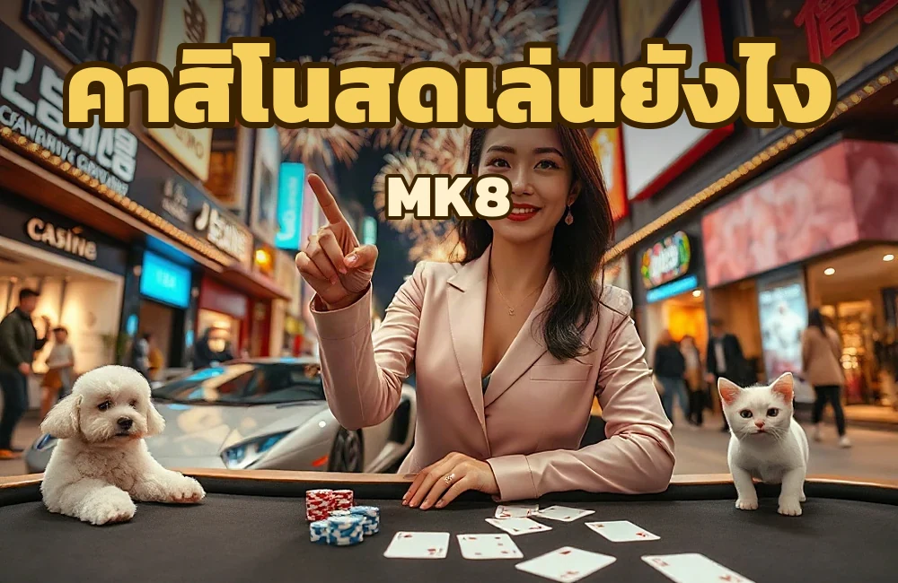 mk8 วิธีสมัครและฝากถอนแบบละเอียด
