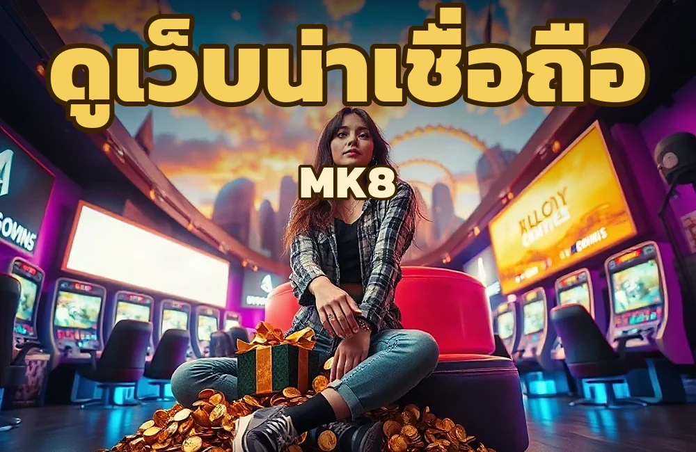mk8 คาสิโนสดมีเกมอะไรบ้าง เล่นยังไง