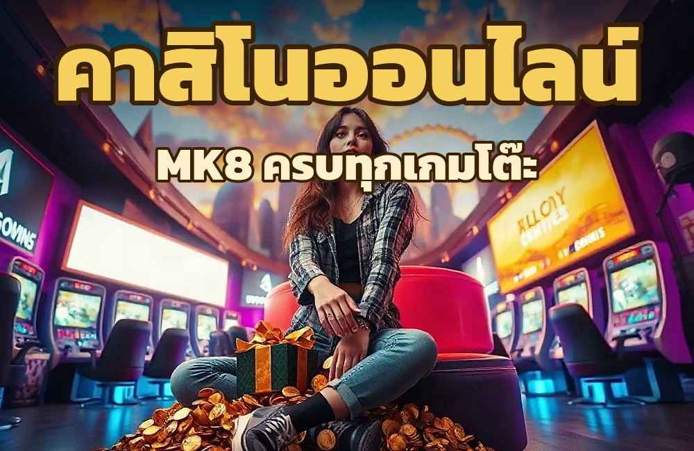 คาสิโนสด mk8 รูเล็ต ไพ่ ครบทุกเกมโต๊ะ