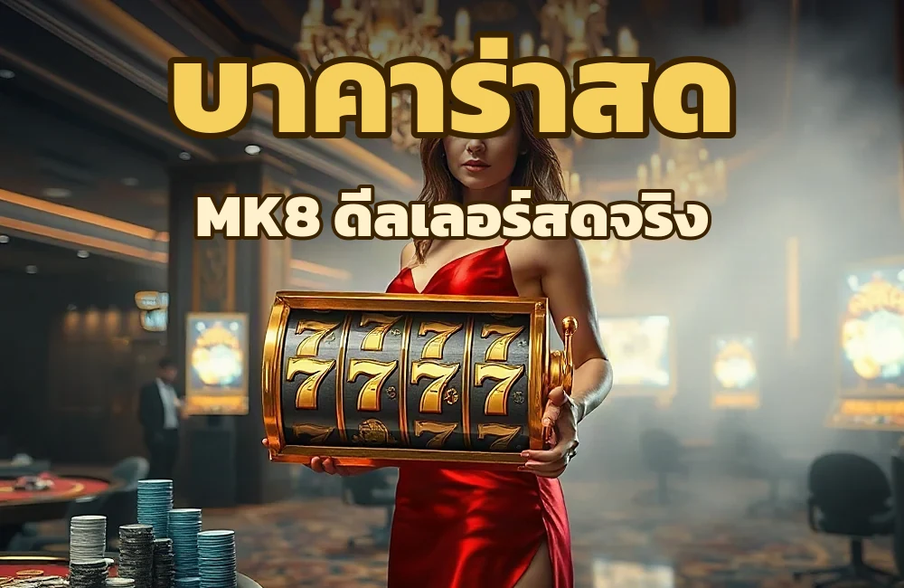 บาคาร่าสด mk8 ดีลเลอร์จริงถ่ายทอดสดเรียลไทม์