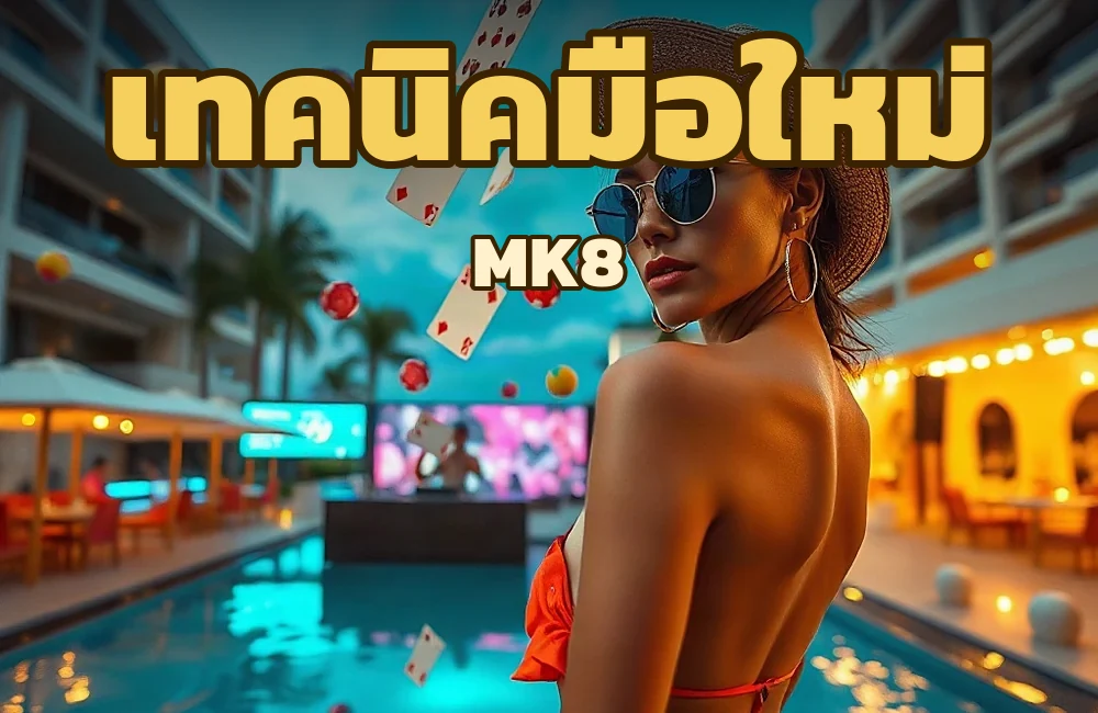 mk8 เทคนิคเล่นสำหรับมือใหม่ เริ่มต้นอย่างมั่นใจ
