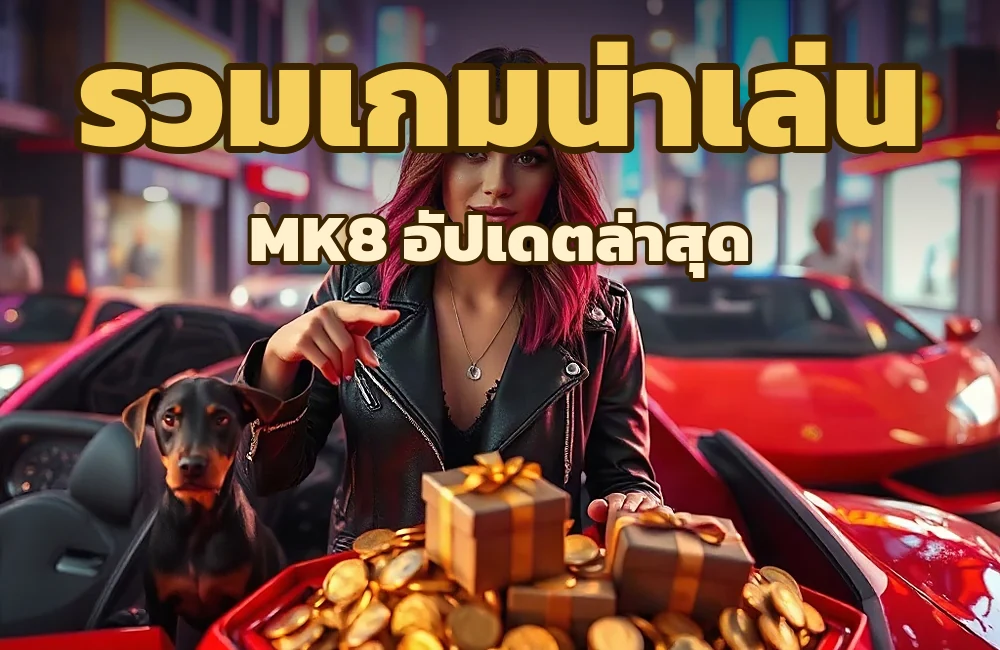 mk8 รวมเกมน่าเล่นล่าสุด อัปเดตใหม่ทุกสัปดาห์