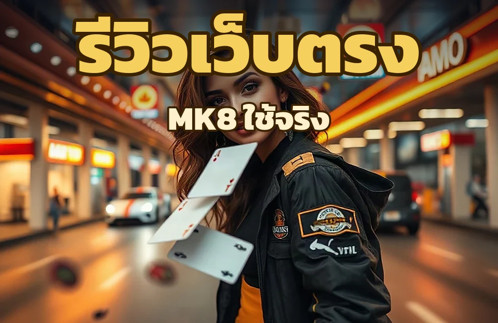 mk8 รีวิวระบบเว็บตรง ใช้งานจริงลื่นไหลไหม