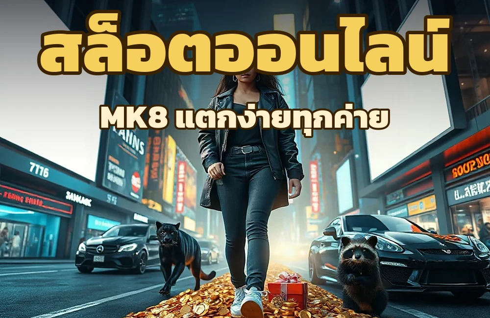 สล็อตออนไลน์ mk8 แตกง่ายรวมทุกค่ายดัง